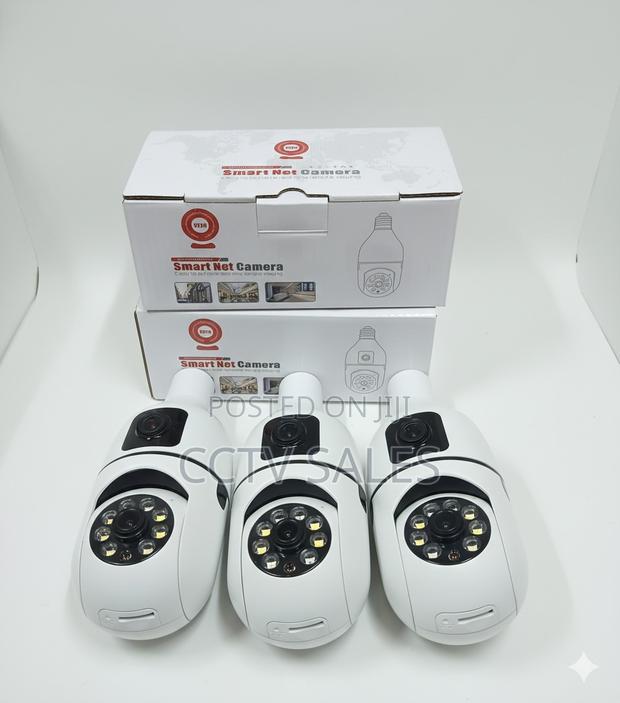 360 With Audio Dual Lens CCTV Camera V380 Pro CCTV Camera