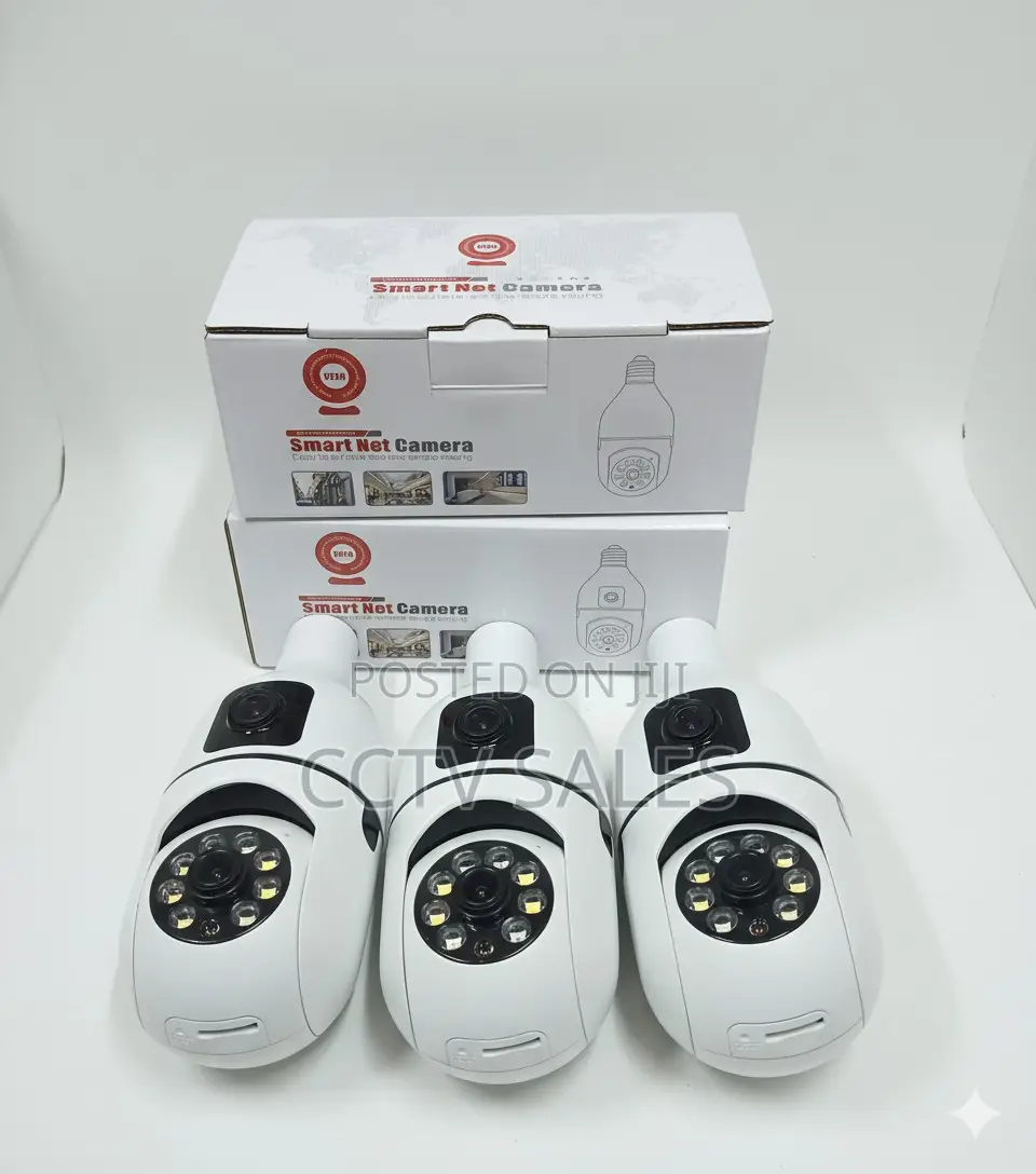 360 With Audio Dual Lens CCTV Camera V380 Pro CCTV Camera