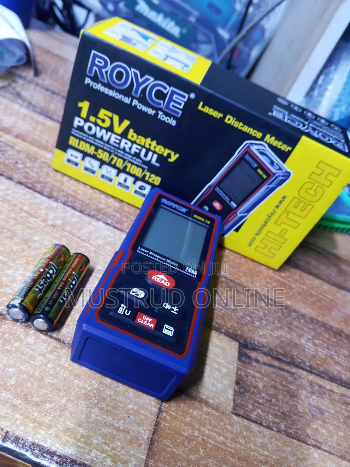 Powerful Laser Distance