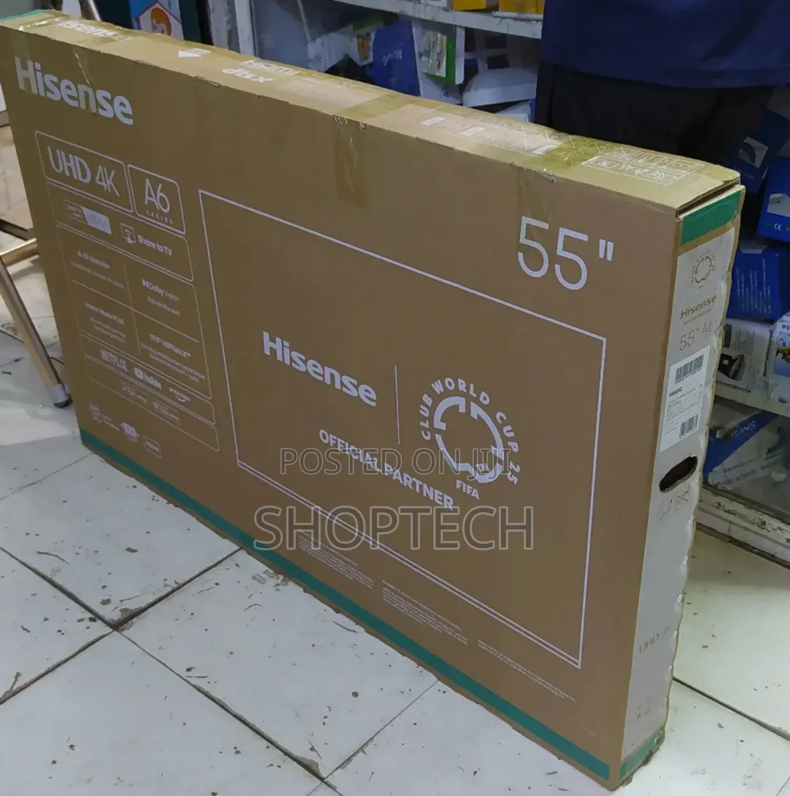Hisense 50inch Uhd A7 Series Smart TV