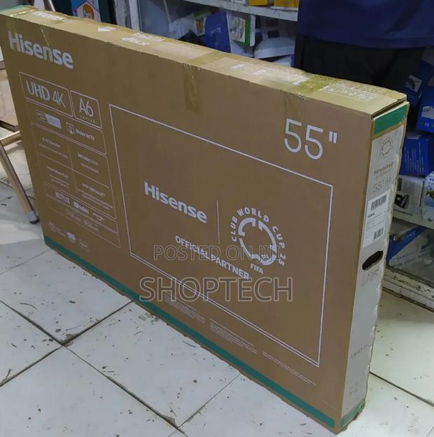 Hisense 50inch Uhd A7 Series Smart TV - thumbnail 2