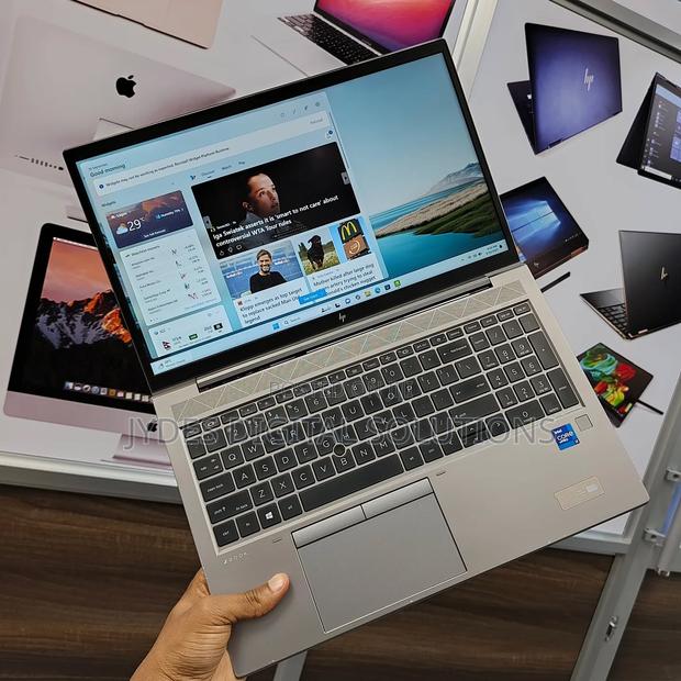 Laptop HP ZBook 15 16GB Intel Core I7 SSD 512GB