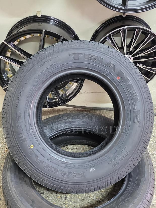 185r14c Triangle Tire - thumbnail 3