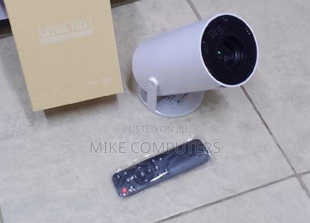 Hy300 Pro 1080p Android 11 Wifi Bluetooth Portable Projector - thumbnail 3