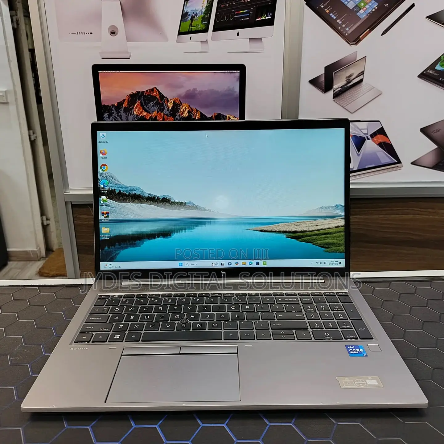 Laptop HP ZBook 15 16GB Intel Core I7 SSD 512GB