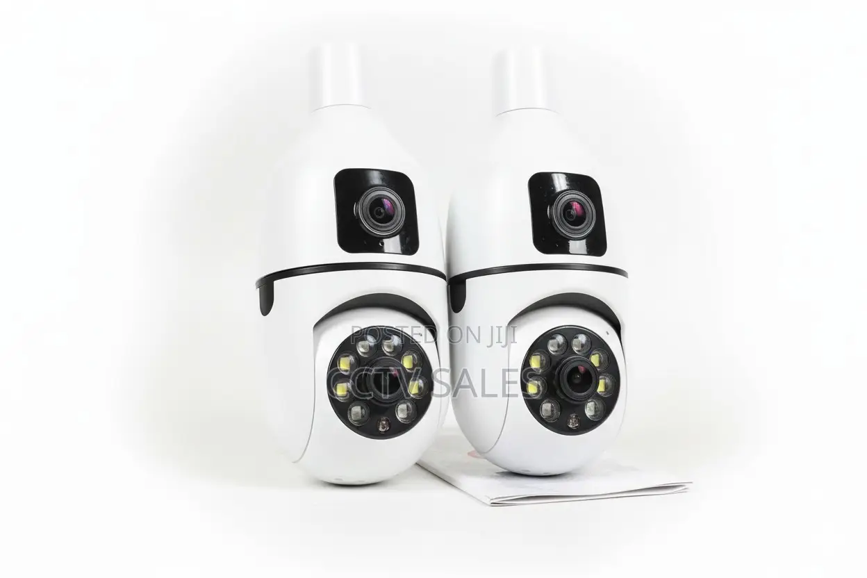 Two-Way Audio CCTV Video Surveillance Ip Camera V380 Pro Dual Lens
