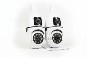 Two-Way Audio CCTV Video Surveillance Ip Camera V380 Pro Dual Lens