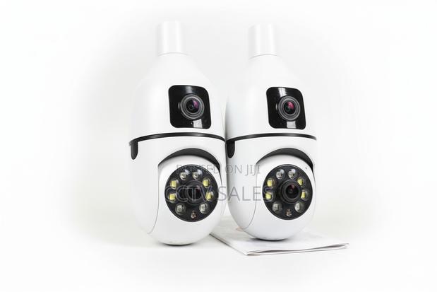 Two-Way Audio CCTV Video Surveillance Ip Camera V380 Pro Dual Lens