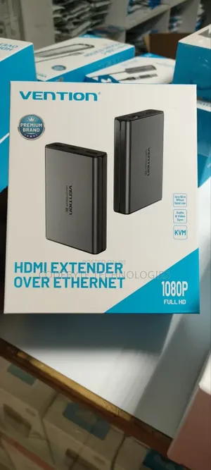 Vention Hdmi Network Cable Extender 60m Gray Aluminum Alloy Type