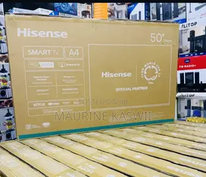 Hisense 50” A4 Smart Tv