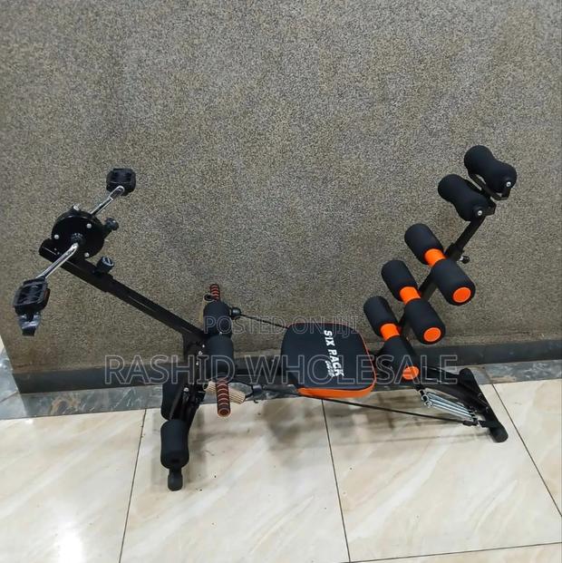 Six Pack Machine