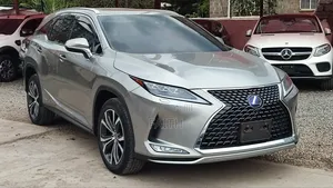 Lexus RX 450h 3.5 Hybrid AWD 2020 Silver