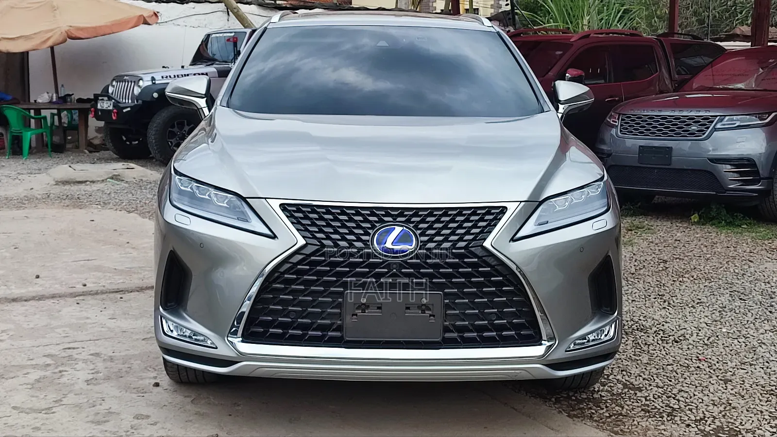 Lexus RX 450h 3.5 Hybrid AWD 2020 Silver