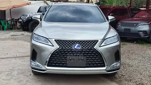 Lexus RX 450h 3.5 Hybrid AWD 2020 Silver