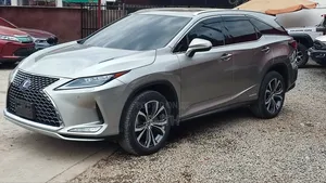 Lexus RX 450h 3.5 Hybrid AWD 2020 Silver