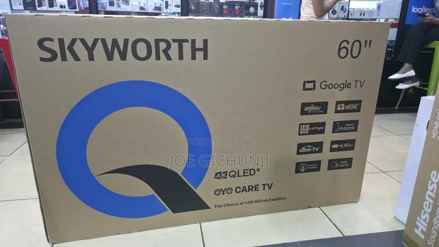 Skyworth 60 Inch Qled Google Tv 60q6500h 2025