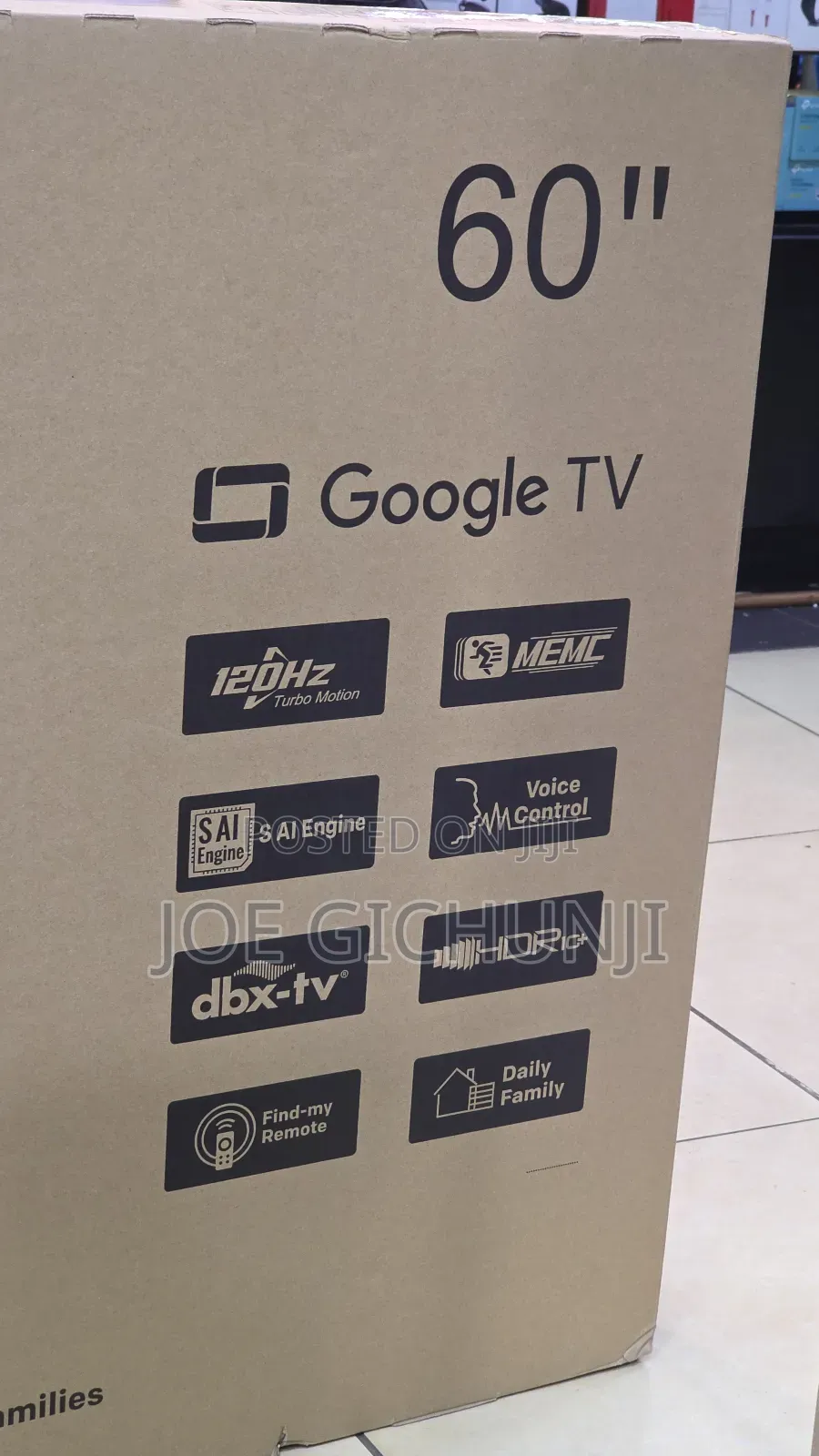 Skyworth 60 Inch Qled Google Tv 60q6500h 2025