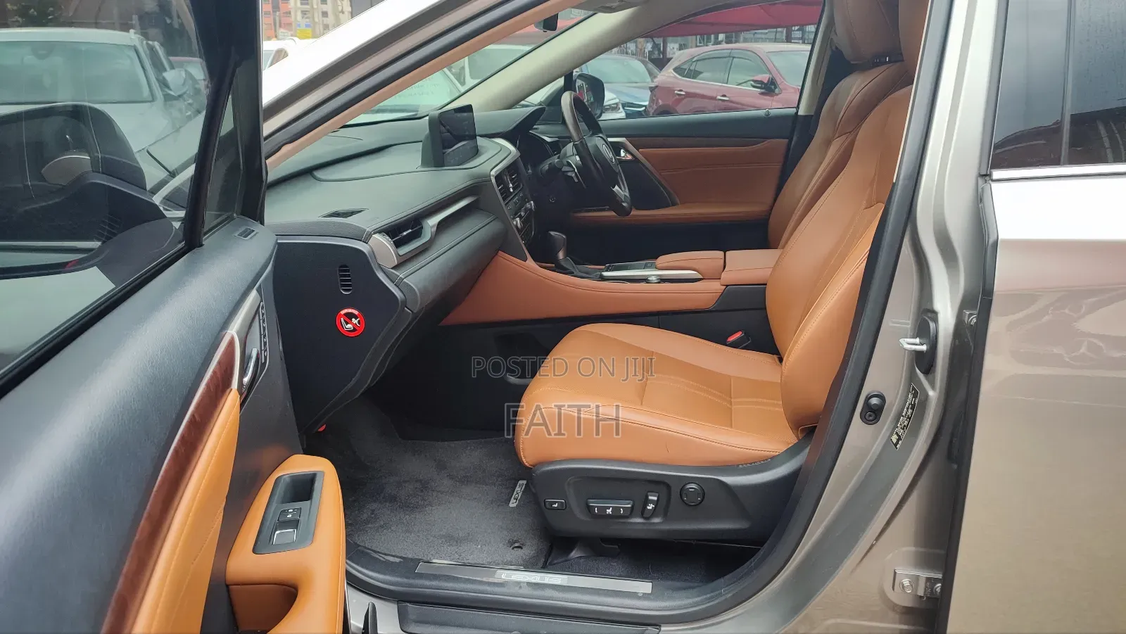 Lexus RX 450h 3.5 Hybrid AWD 2020 Silver