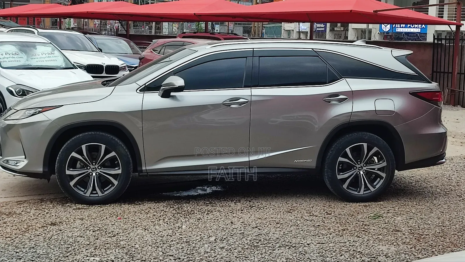 Lexus RX 450h 3.5 Hybrid AWD 2020 Silver