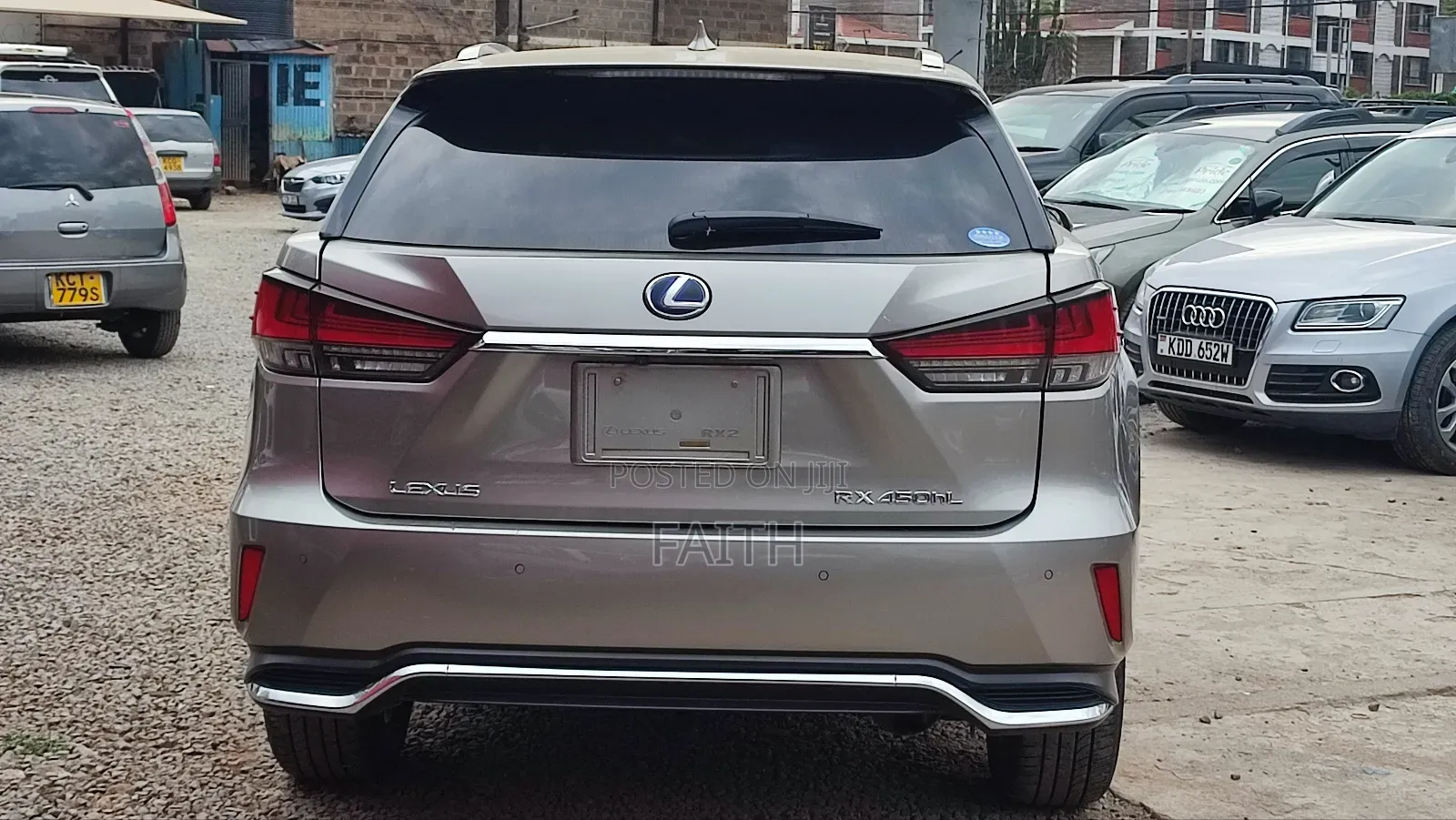 Lexus RX 450h 3.5 Hybrid AWD 2020 Silver