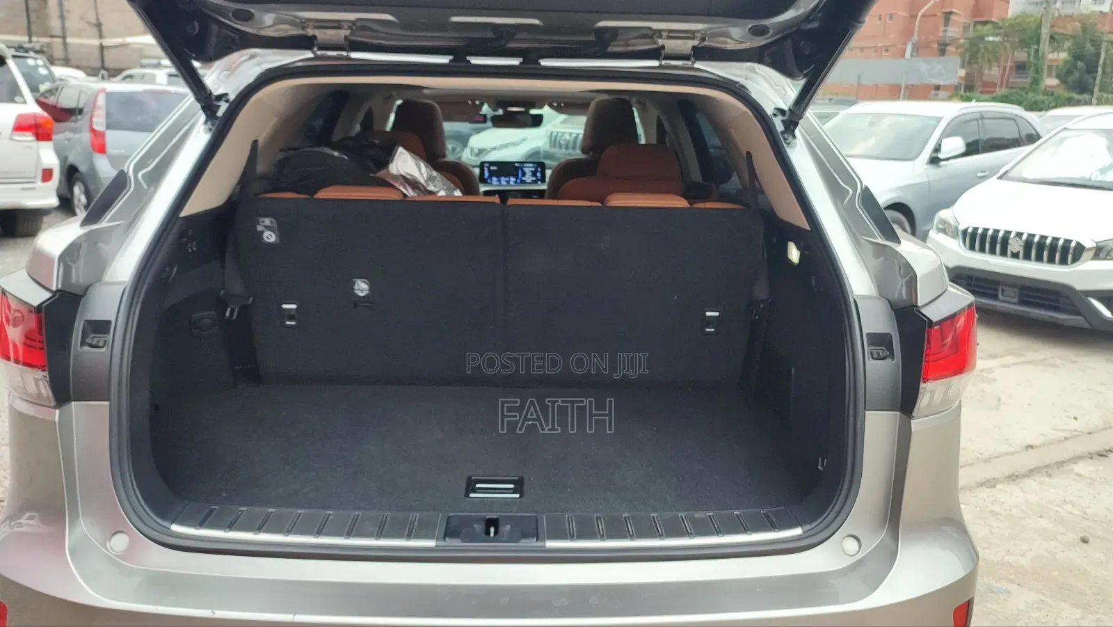 Lexus RX 450h 3.5 Hybrid AWD 2020 Silver