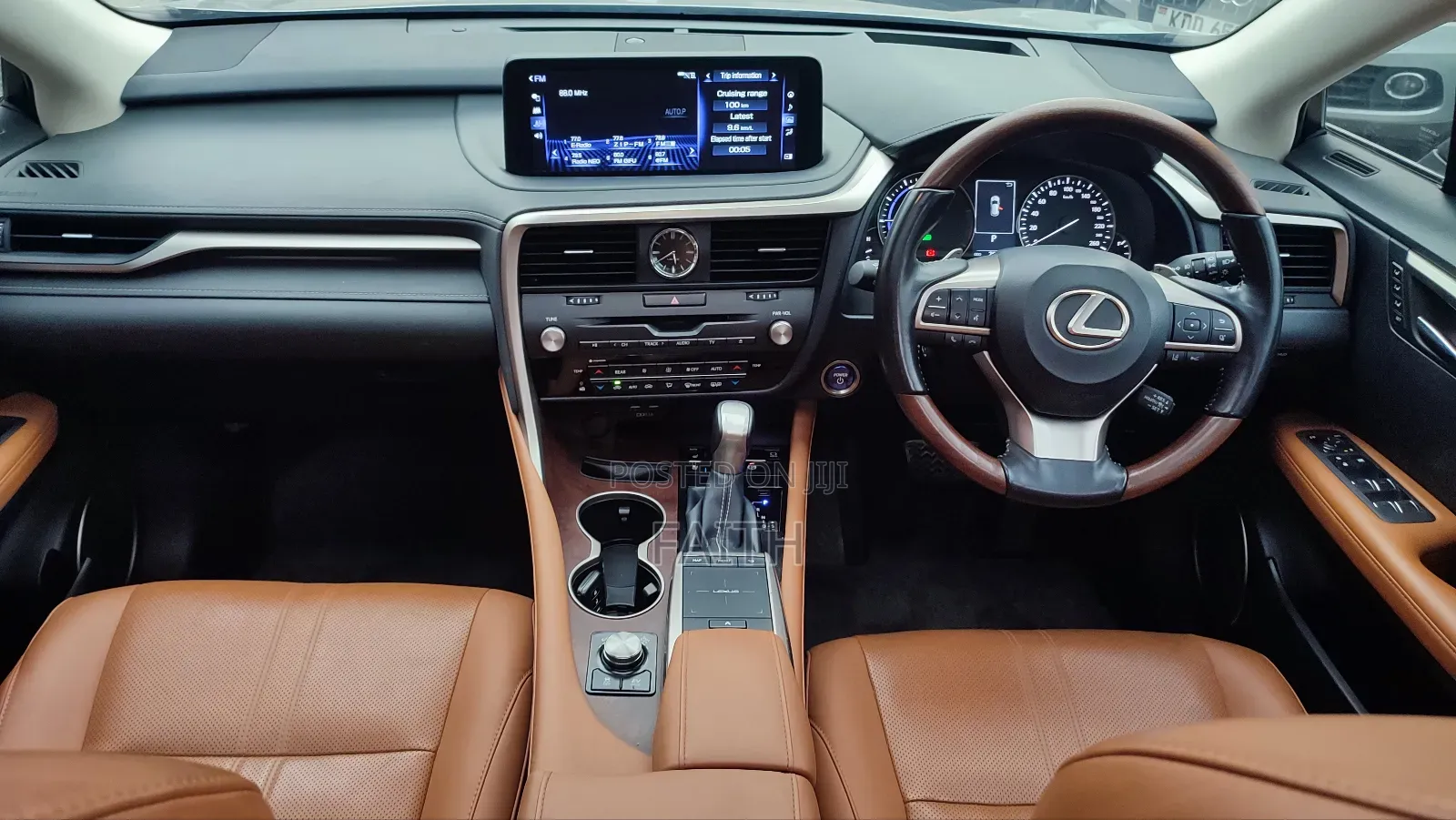 Lexus RX 450h 3.5 Hybrid AWD 2020 Silver