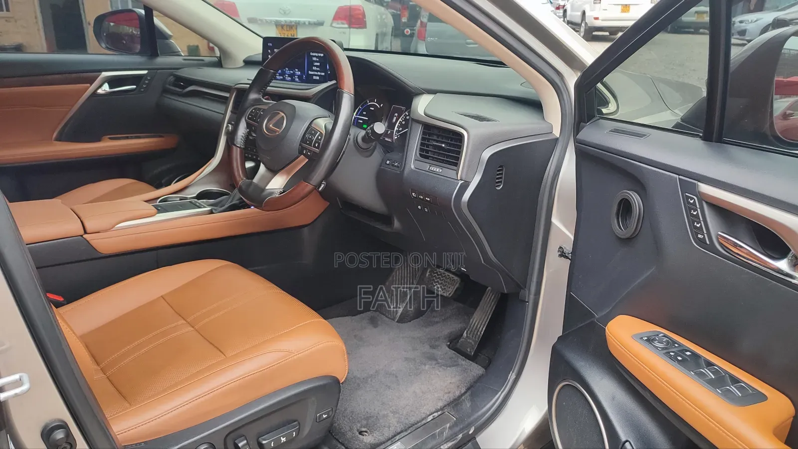 Lexus RX 450h 3.5 Hybrid AWD 2020 Silver