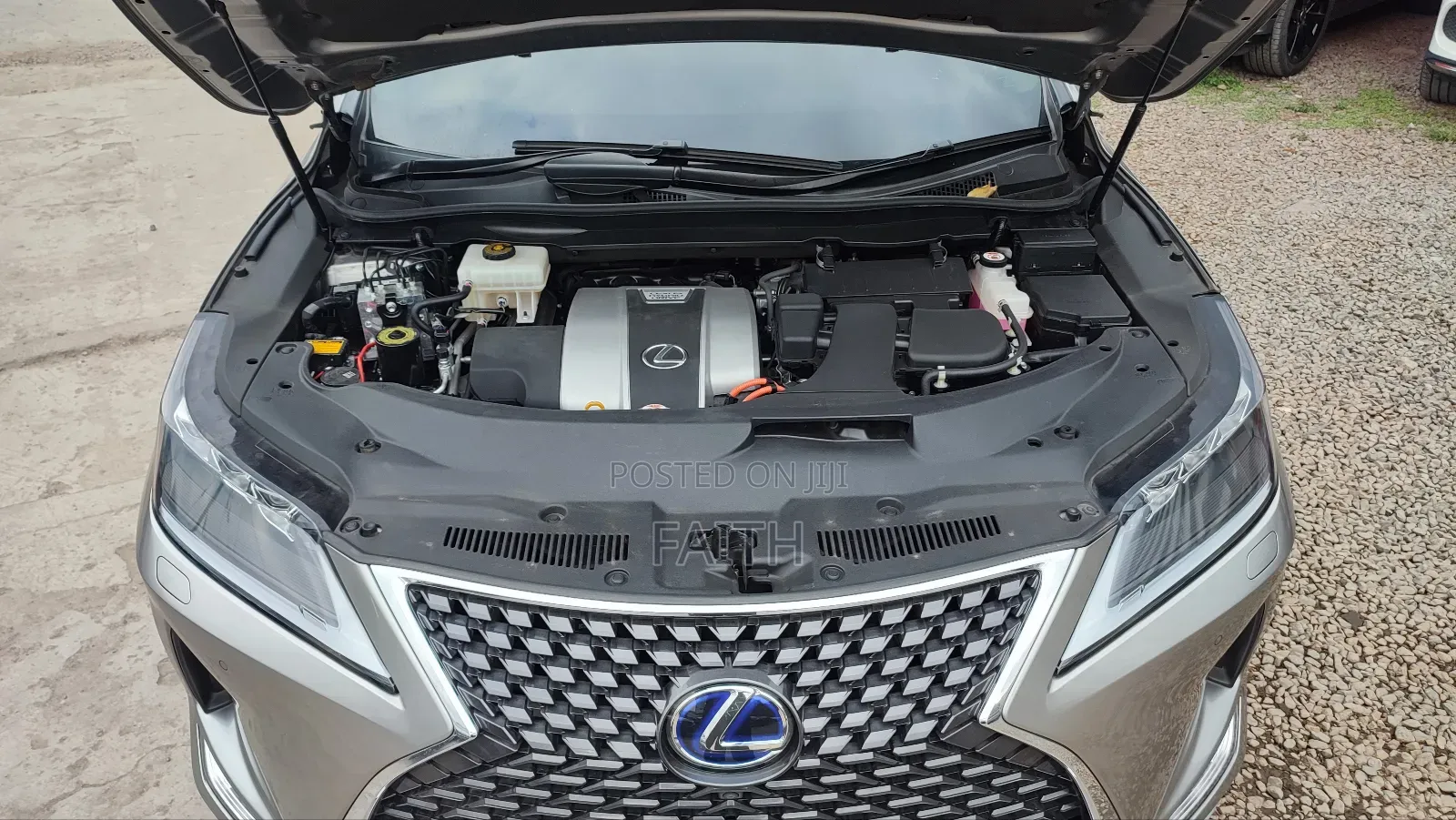 Lexus RX 450h 3.5 Hybrid AWD 2020 Silver