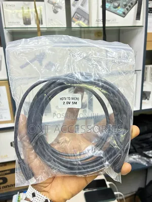 Hdmi to Micro 5m Cable