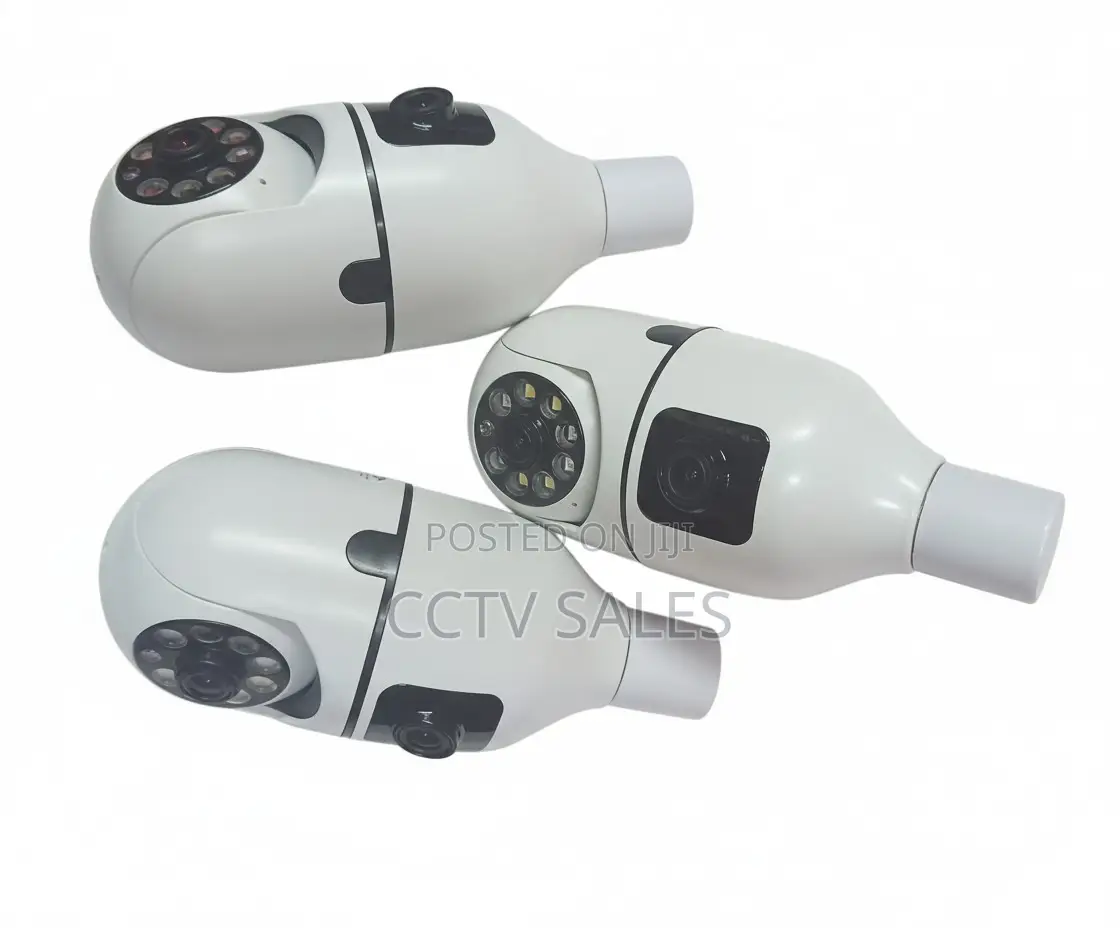 Color+Infrared Night Vision Ip66 Waterproof Design Dual Lens V380 Pro
