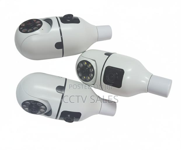 Color+Infrared Night Vision Ip66 Waterproof Design Dual Lens V380 Pro