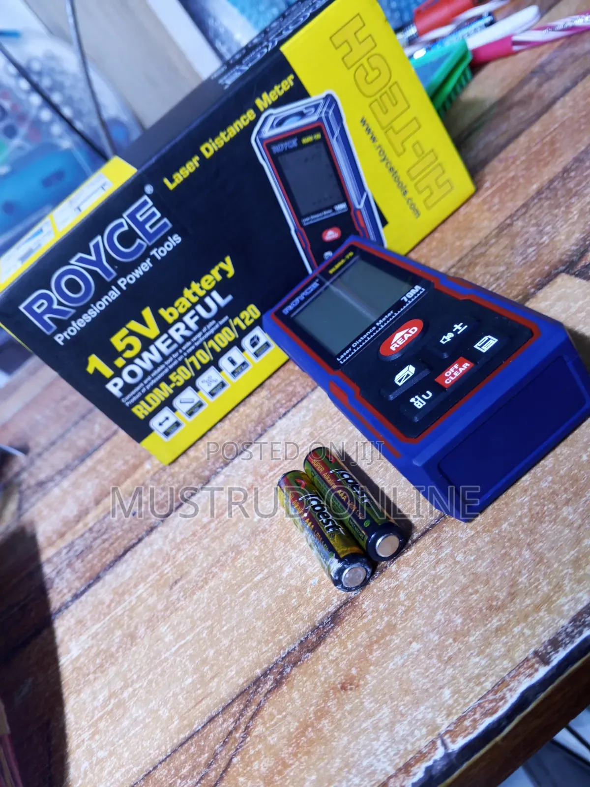 Laser Distance Level Maximum Distance 70,M