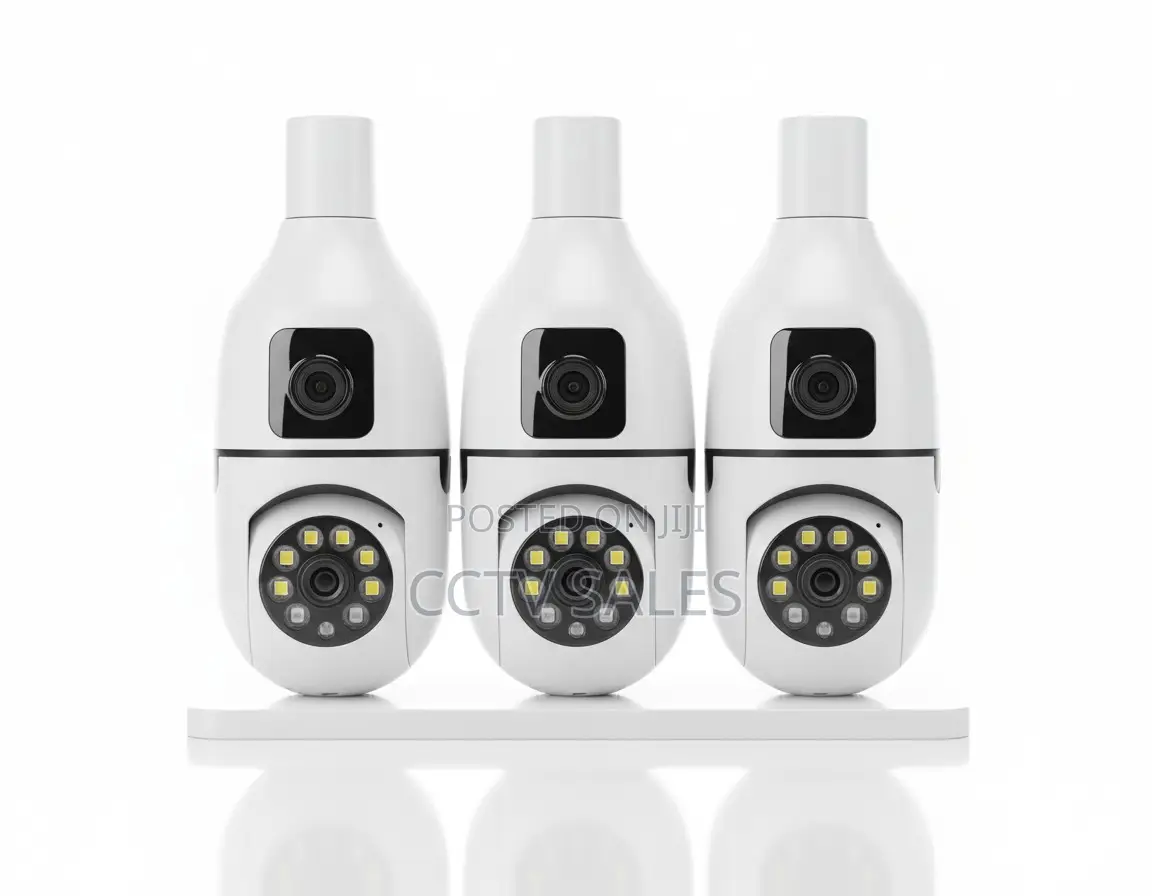 Remote Access via V380 Pro App Ip66 Waterproof Design Dual Lens V380