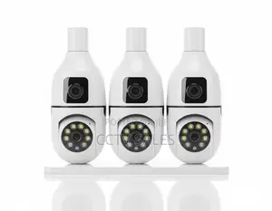 Remote Access via V380 Pro App Ip66 Waterproof Design Dual Lens V380