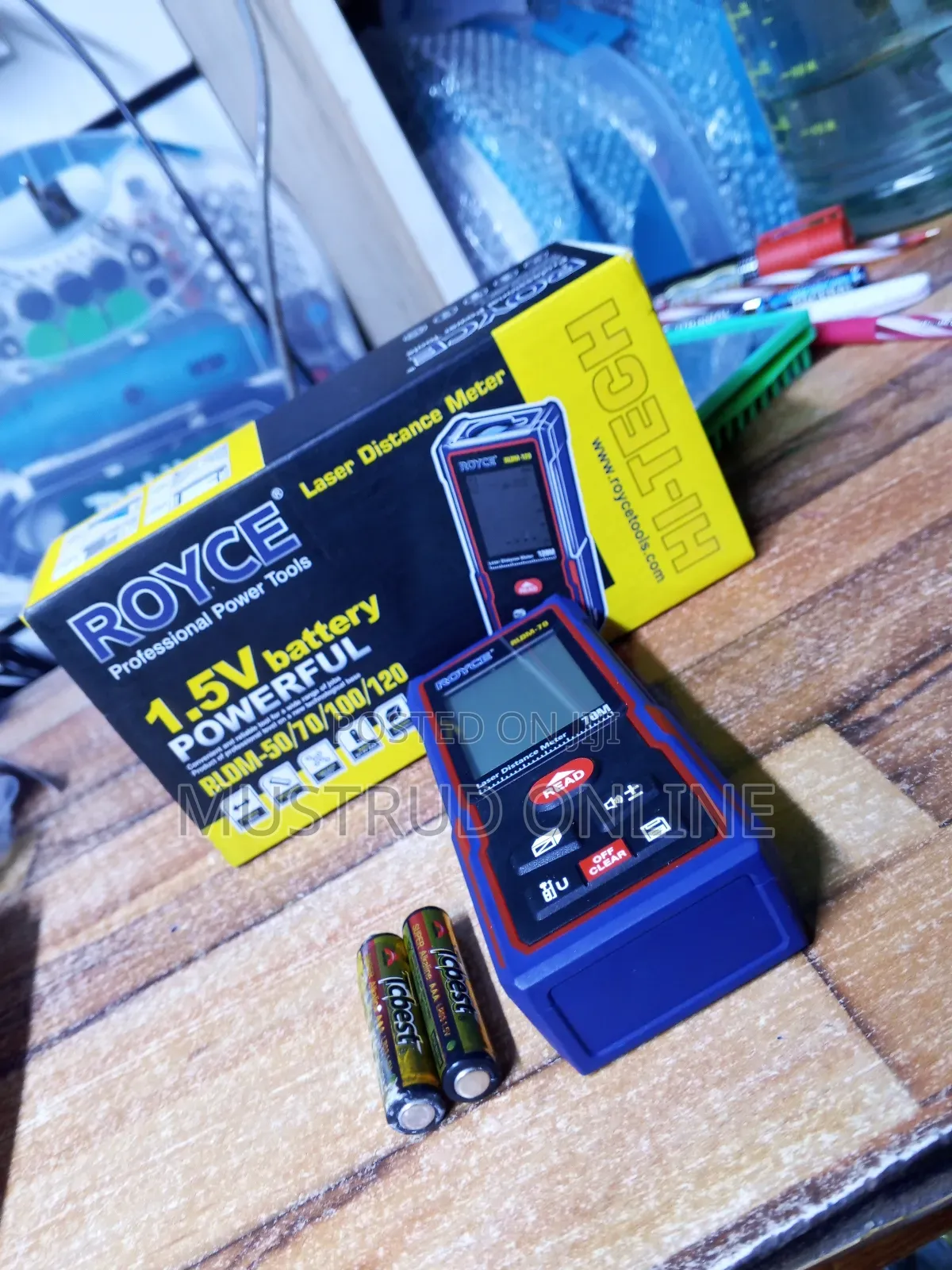 Laser Distance Level Maximum Distance 70,M