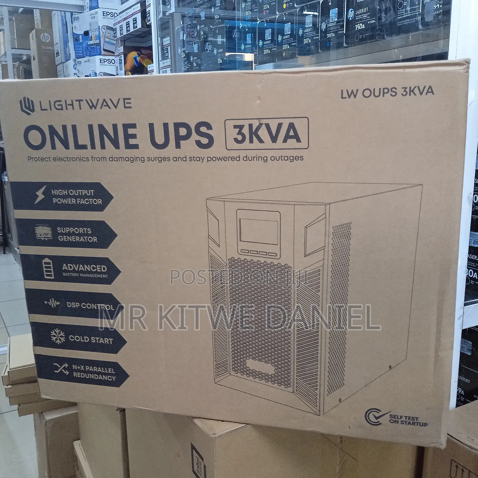 Light Wave 3000va Online Ups