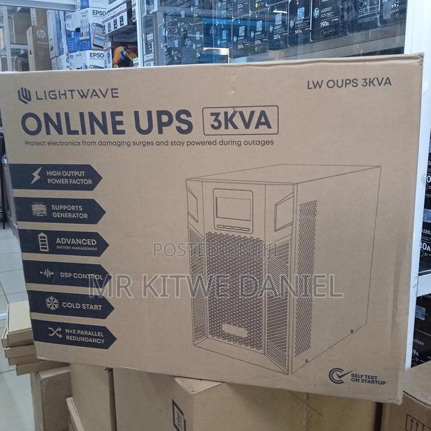 Light Wave 3000va Online Ups - main view