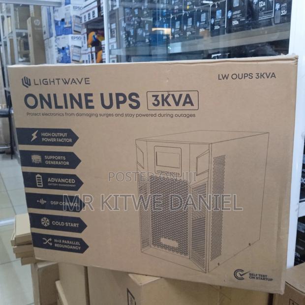 Light Wave 3000va Online Ups - thumbnail 2
