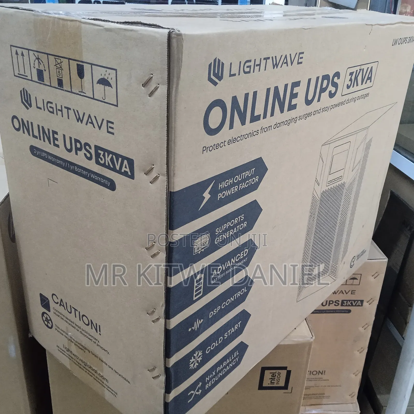 Light Wave 3000va Online Ups
