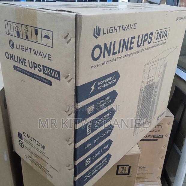 Light Wave 3000va Online Ups - thumbnail 3