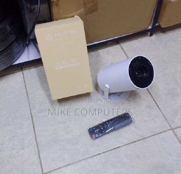 Hy300 1080p Home Theater Projector Wifi Wireless - main view