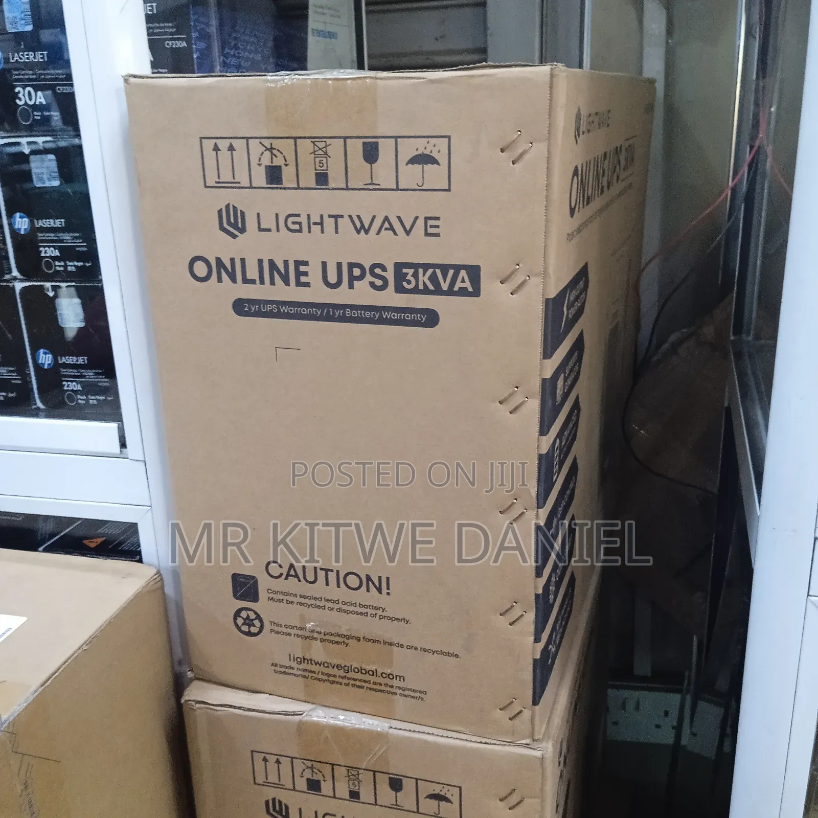 Light Wave 3000va Online Ups