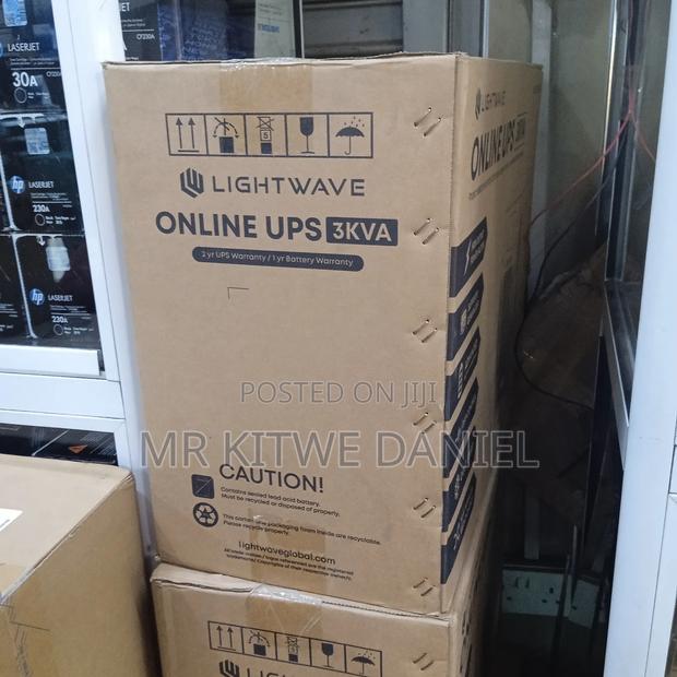 Light Wave 3000va Online Ups - thumbnail 4