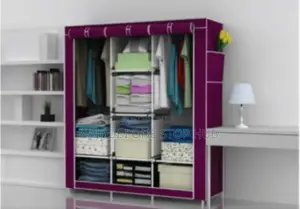 Modern Metallic Wardrobe