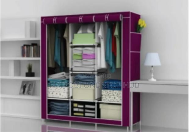 Modern Metallic Wardrobe
