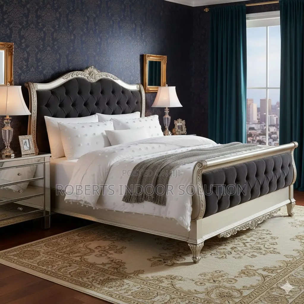 Plush Comfort Tuftrd Dot Microfiber Duvet Cover Set 6/7