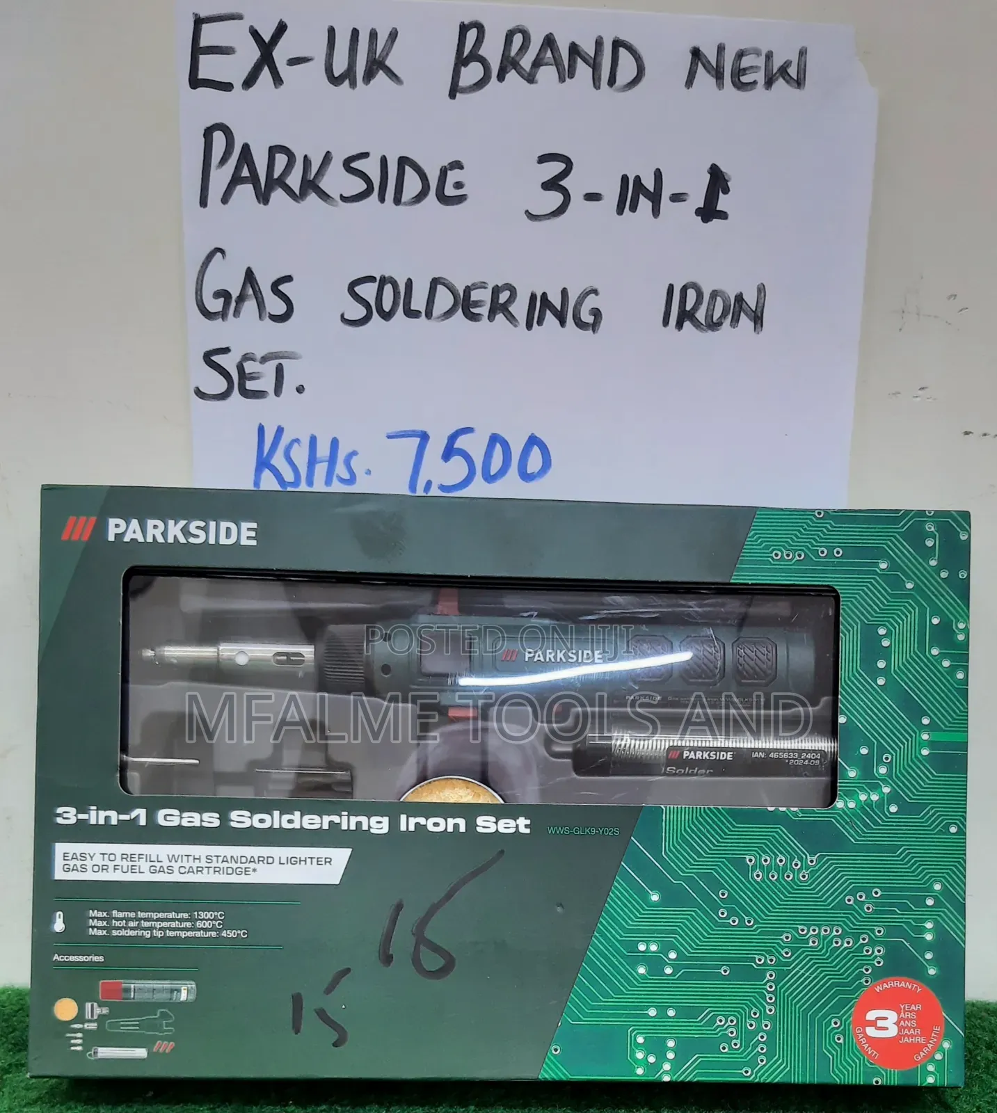 Gas Soldering Iron