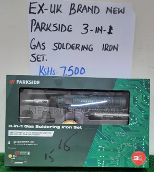 Gas Soldering Iron