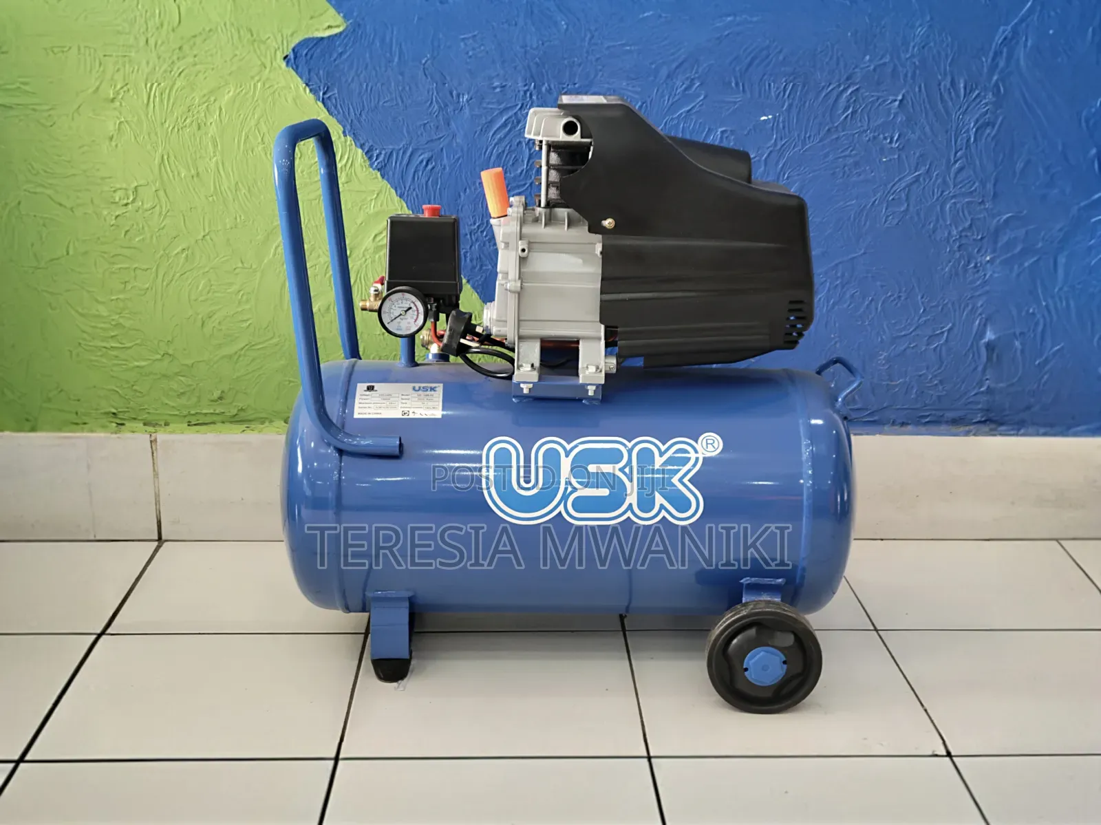Usk Direct-drive Air Compressor 25l