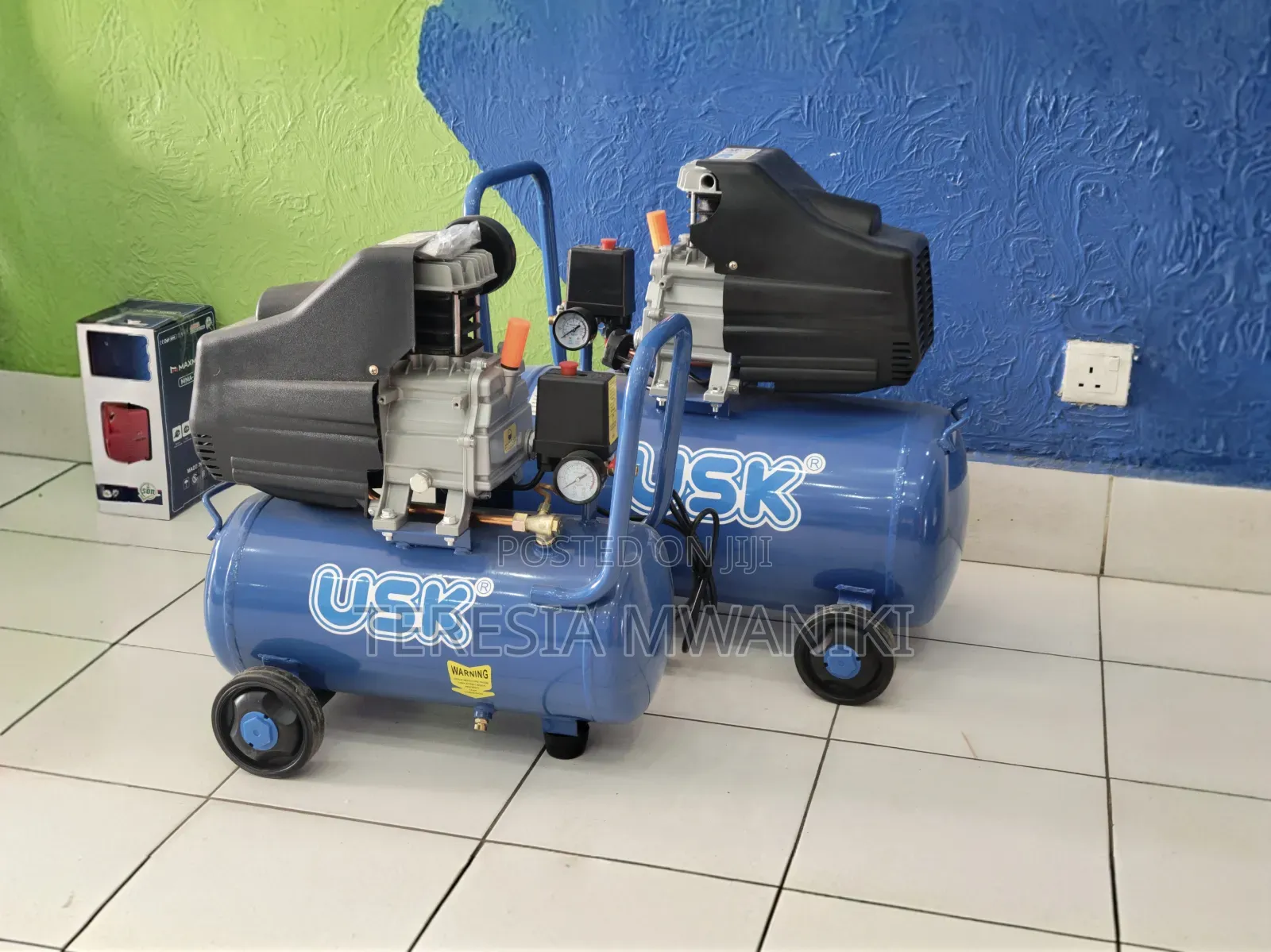 Usk Direct-drive Air Compressor 25l